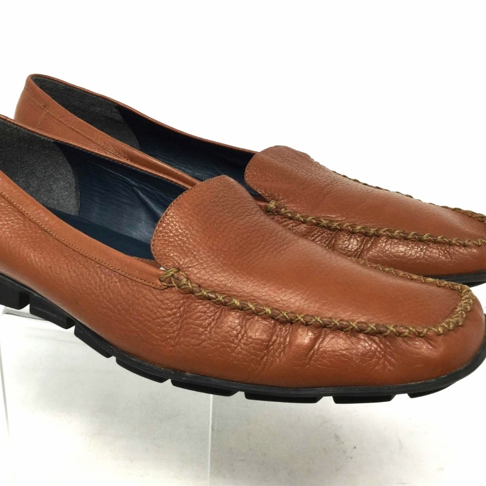Bcbg Max Azria Men's Moccasin Size 8.5 Brown